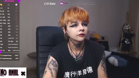 Snapshot of dark__elf chatting on January 7, 10:41 pm Anessa online show from January 7, 10:41 pm