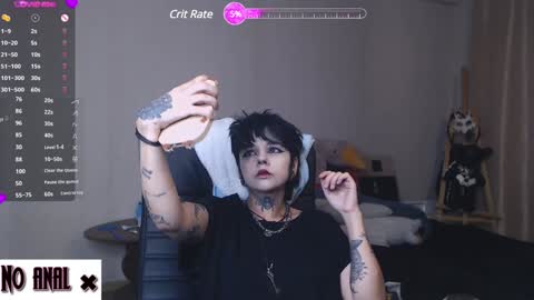 Snapshot of dark__elf chatting on January 19, 9:34 pm Anessa online show from January 19, 9:34 pm
