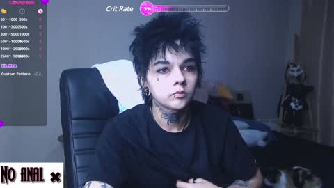 Snapshot of dark__elf chatting on January 20, 10:37 pm Anessa online show from January 20, 10:37 pm