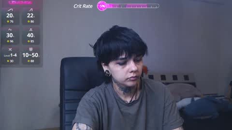 Snapshot of dark__elf chatting on January 30, 9:58 pm Anessa online show from January 30, 9:58 pm