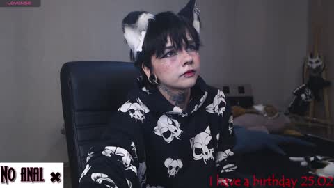 Snapshot of dark__elf chatting on February 4, 10:34 pm Anessa online show from February 4, 10:34 pm