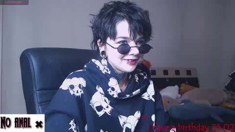 Snapshot of dark__elf chatting on February 5, 10:22 pm Anessa online show from February 5, 10:22 pm