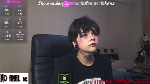 Snapshot of dark__elf chatting on February 13, 10:33 pm Anessa online show from February 13, 10:33 pm