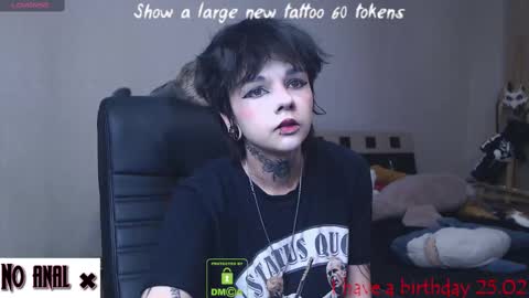Snapshot of dark__elf chatting on February 14, 10:48 pm Anessa online show from February 14, 10:48 pm