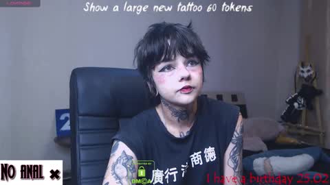 Snapshot of dark__elf chatting on February 19, 10:20 pm Anessa online show from February 19, 10:20 pm
