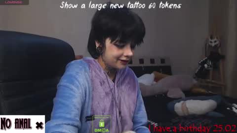 Snapshot of dark__elf chatting on February 20, 10:04 pm Anessa online show from February 20, 10:04 pm