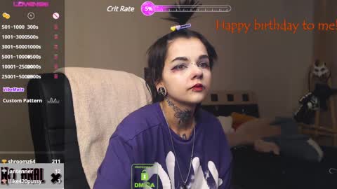 Snapshot of dark__elf chatting on February 24, 10:14 pm Anessa online show from February 24, 10:14 pm