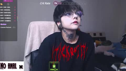 Snapshot of dark__elf chatting on March 6, 10:11 pm Anessa online show from March 6, 10:11 pm