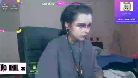 Snapshot of dark__elf chatting on October 18, 10:13 pm Anessa online show from October 18, 10:13 pm