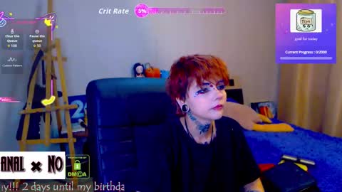 Anessa  online show from February 22, 10:34 pm