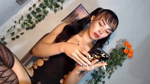 Snapshot of dark_angelxxx94 chatting on March 11, 4:43 am yushico online show from March 11, 4:43 am