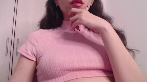 Snapshot of darkcandy666 chatting on February 18, 11:52 pm Candy online show from February 18, 11:52 pm