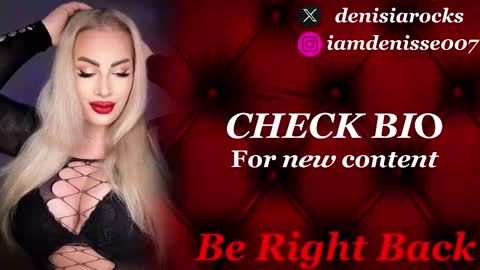 Snapshot of denisiarocks chatting on February 23, 8:00 pm ---- ---- online show from February 23, 8:00 pm