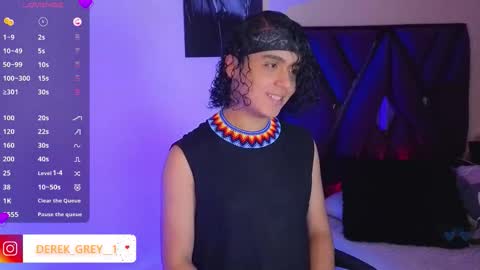 Snapshot of derek_grey1 chatting on September 15, 8:14 pm Derek independent online show from September 15, 8:14 pm