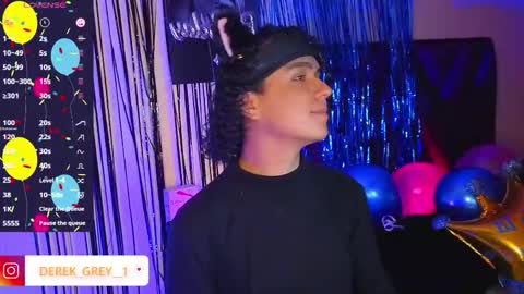 Snapshot of derek_grey1 chatting on September 17, 10:26 pm Derek independent online show from September 17, 10:26 pm