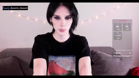 Snapshot of deserve_dessert chatting on December 15, 3:09 pm Domi online show from December 15, 3:09 pm