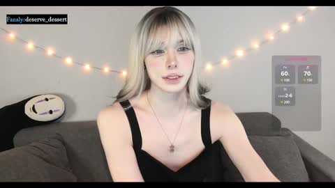 Snapshot of deserve_dessert chatting on January 4, 6:52 am Domi online show from January 4, 6:52 am
