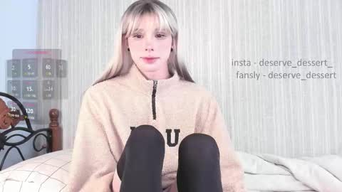 Snapshot of deserve_dessert chatting on October 7, 6:31 pm Domi online show from October 7, 6:31 pm
