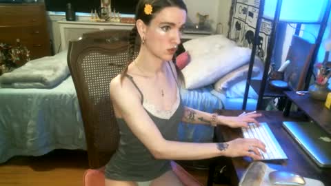Snapshot of dixie_doll chatting on January 31, 5:21 pm Dixie Doll online show from January 31, 5:21 pm
