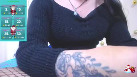 Snapshot of doll_coquette chatting on January 4, 5:05 am Heilen Niikol online show from January 4, 5:05 am