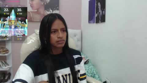 Snapshot of enyelin chatting on September 17, 12:43 pm Enyenlina online show from September 17, 12:43 pm