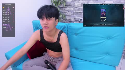 Snapshot of eriol__ chatting on January 9, 11:58 am Eriol online show from January 9, 11:58 am