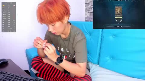 Snapshot of eriol__ chatting on March 4, 12:01 pm Eriol online show from March 4, 12:01 pm