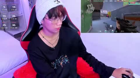 Snapshot of eriol__ chatting on October 7, 8:10 pm Eriol online show from October 7, 8:10 pm