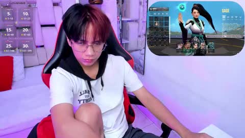 Snapshot of eriol__ chatting on October 9, 11:55 am Eriol online show from October 9, 11:55 am