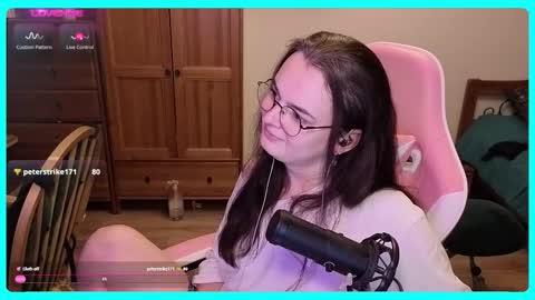 Gamer Katt online show from October 11, 9:50 pm