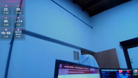 Snapshot of evelonga_707 chatting on September 28, 9:14 pm DAYANITA online show from September 28, 9:14 pm