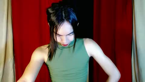 Snapshot of exotic_blacklixexx69 chatting on December 9, 10:43 am Lixe online show from December 9, 10:43 am