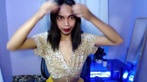Snapshot of exotic_blacklixexx69 chatting on December 22, 1:34 am Lixe online show from December 22, 1:34 am