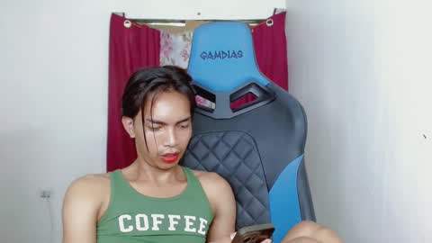Snapshot of exotic_blacklixexx69 chatting on February 12, 11:00 pm Lixe online show from February 12, 11:00 pm