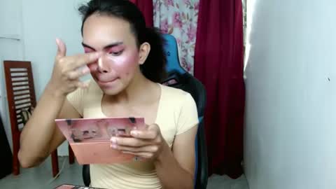 Snapshot of exotic_blacklixexx69 chatting on February 22, 5:12 am Lixe online show from February 22, 5:12 am