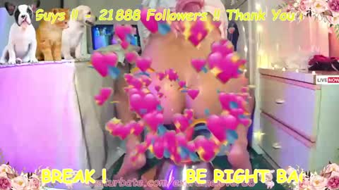 Extremelover88 online show from January 7, 2:22 am