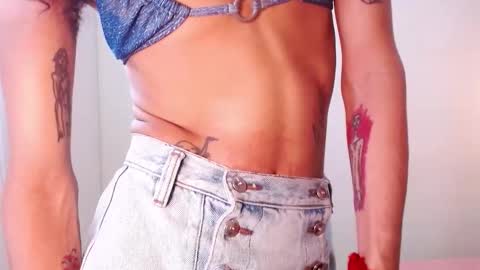 Snapshot of foxy_ella chatting on October 3, 3:56 pm Ella online show from October 3, 3:56 pm