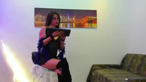 Snapshot of fran_dess chatting on January 29, 8:04 pm FRAN DESS online show from January 29, 8:04 pm