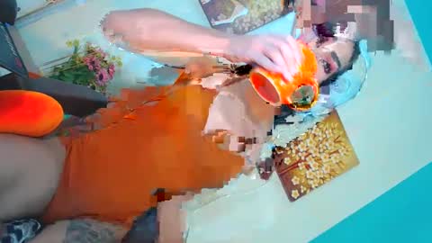 Snapshot of freaky_mariah chatting on February 17, 7:47 am just call me mariah online show from February 17, 7:47 am