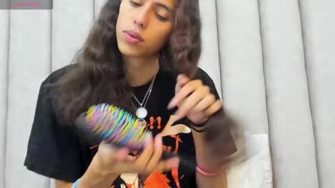 Snapshot of freyamoller chatting on March 5, 7:00 pm FREYA online show from March 5, 7:00 pm