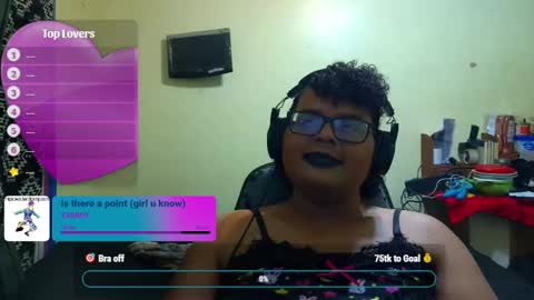 Snapshot of funer54532 chatting on October 1, 9:10 am Eli online show from October 1, 9:10 am