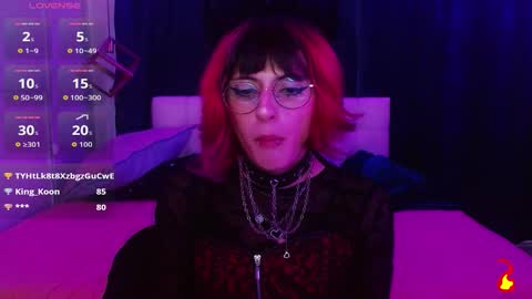 goth_minerva online show from October 12, 4:20 pm