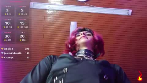 goth_minerva online show from October 18, 3:04 pm