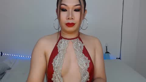 Snapshot of hannabanana_ts chatting on February 1, 2:37 am Hannah online show from February 1, 2:37 am