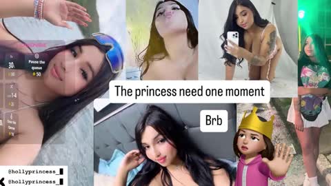  holly princess mermaid  online show from December 25, 9:24 am