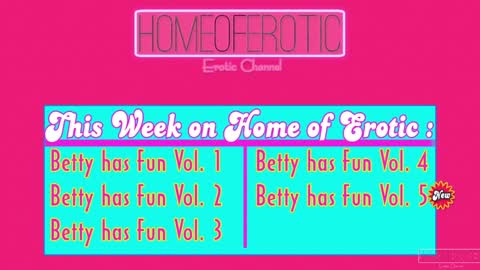 Betty Bellucci online show from January 21, 9:50 am