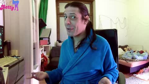 Betty Bellucci online show from January 29, 7:36 am