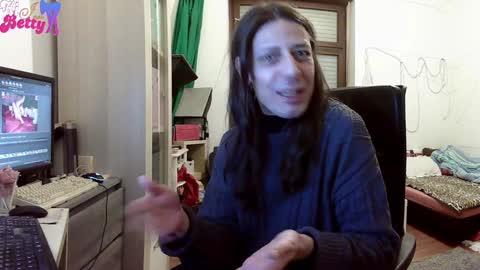 Betty Bellucci online show from January 29, 7:43 pm