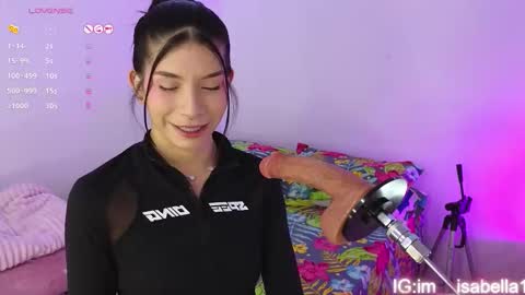 Isa Vasquez  online show from October 8, 2:02 am
