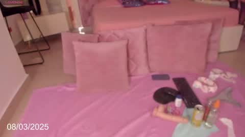 Snapshot of isabel_escorcia chatting on March 8, 4:56 am Isabel online show from March 8, 4:56 am